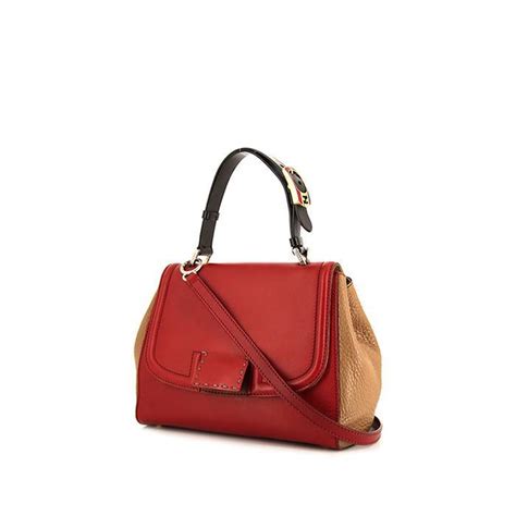 fendi silvana bag in pitone vestiare|Fendi Silvana Bag .